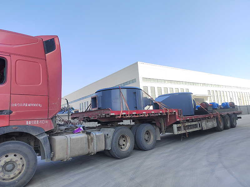 3.28米三筒烘干机