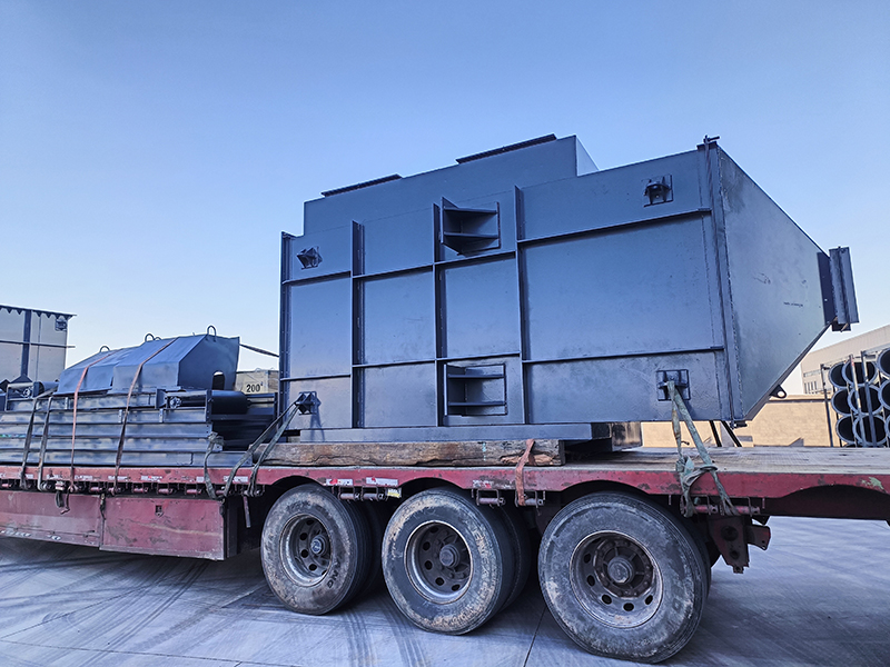 煅烧仓 罗茨风机发往南阳 车