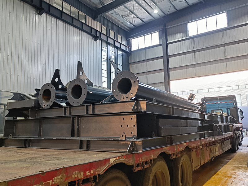 原料仓 平台 护栏 发往南阳