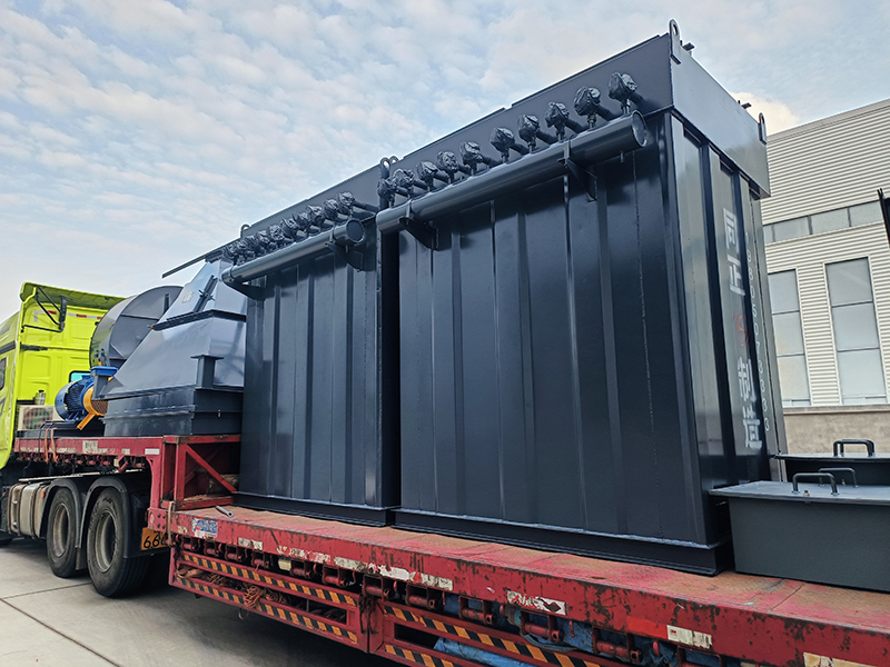 80单机脉冲袋式除尘器 96单机脉冲